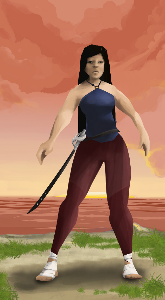 AlgoSeas Pirate #37331 NFT on Algorand