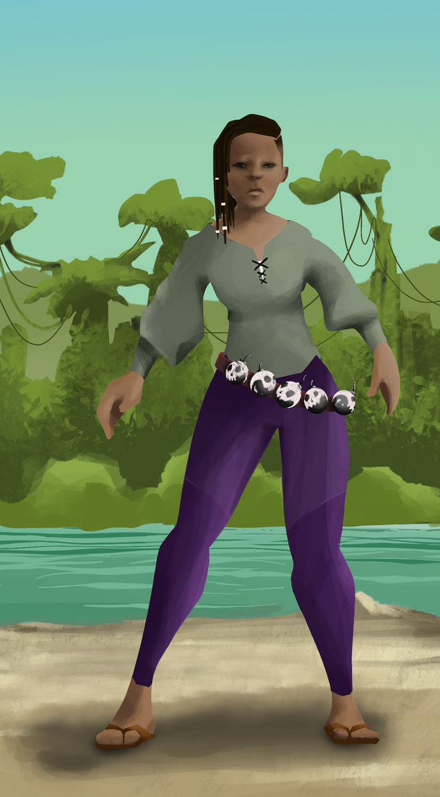 AlgoSeas Pirate #37333 NFT on Algorand