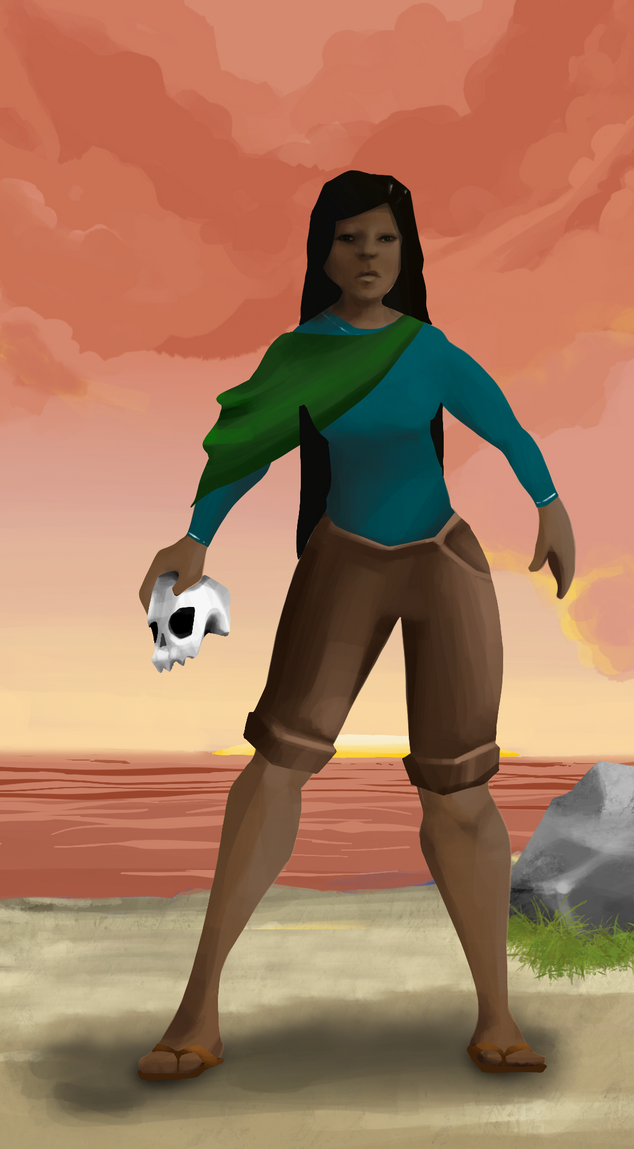 AlgoSeas Pirate #37334 NFT on Algorand