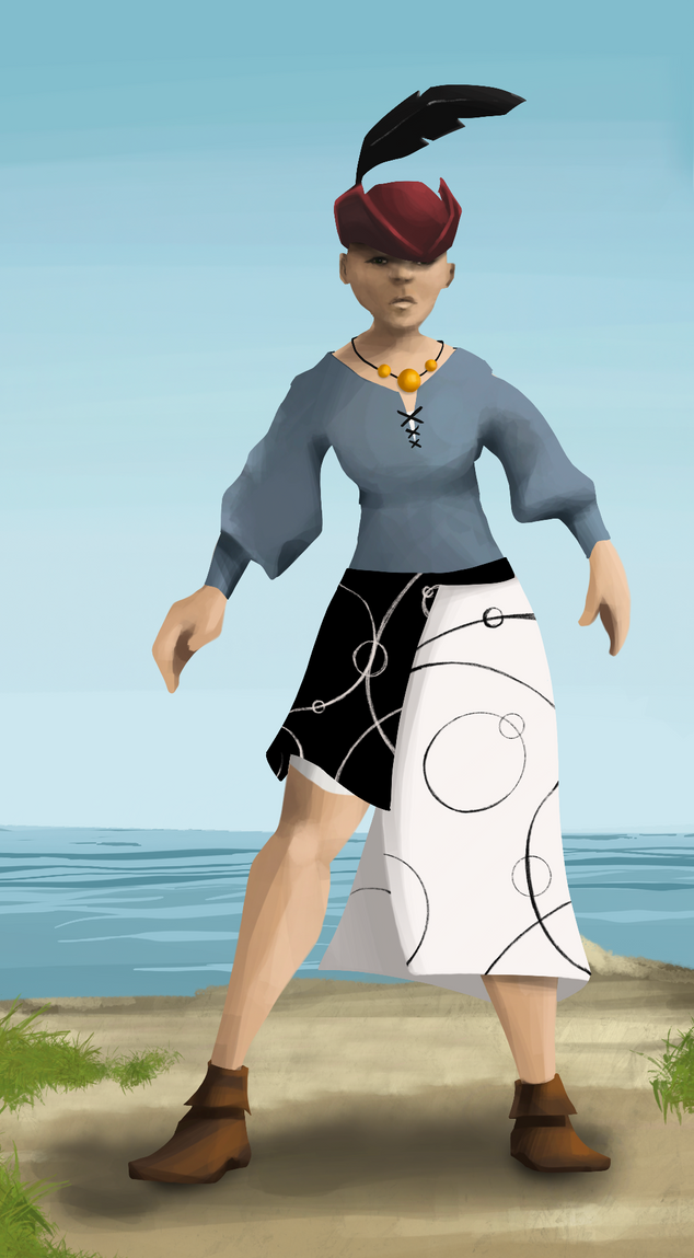 AlgoSeas Pirate #37335 NFT on Algorand