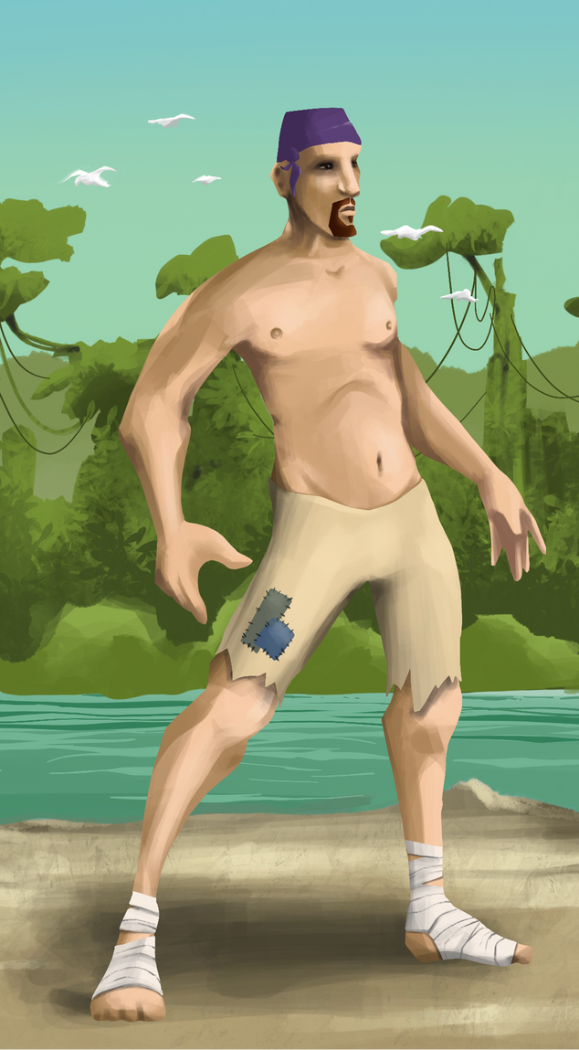 AlgoSeas Pirate #37336 NFT on Algorand