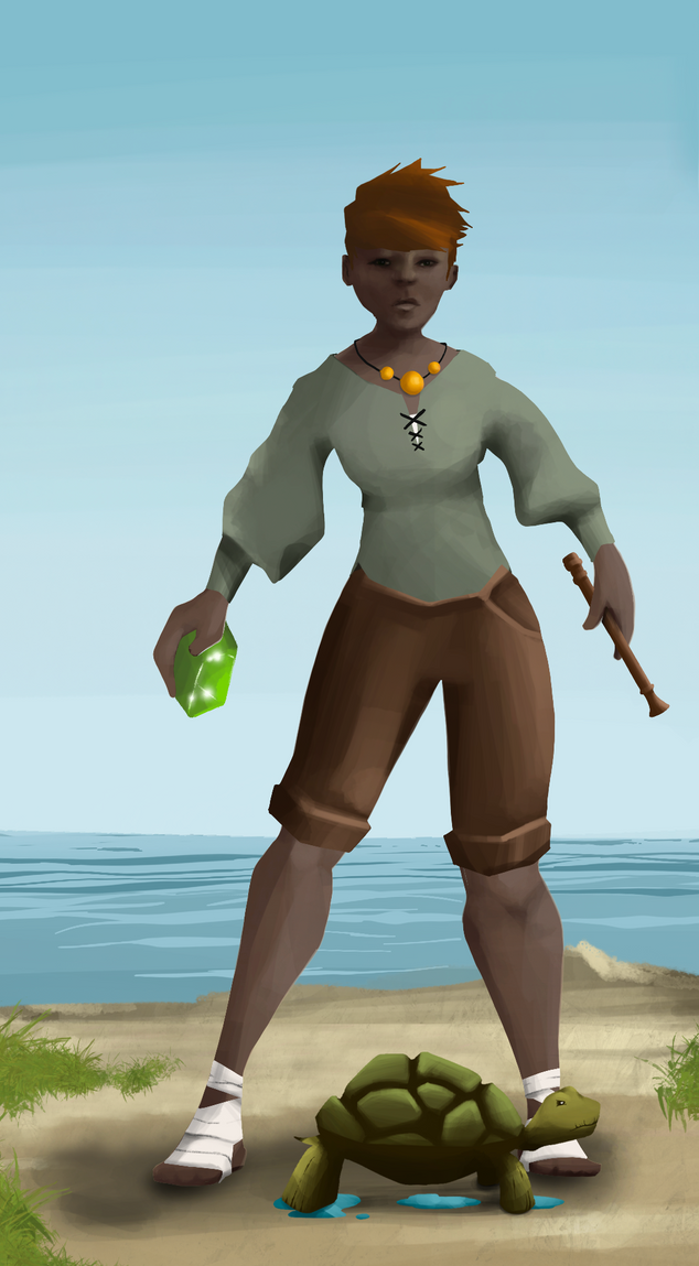 AlgoSeas Pirate #37338 NFT on Algorand