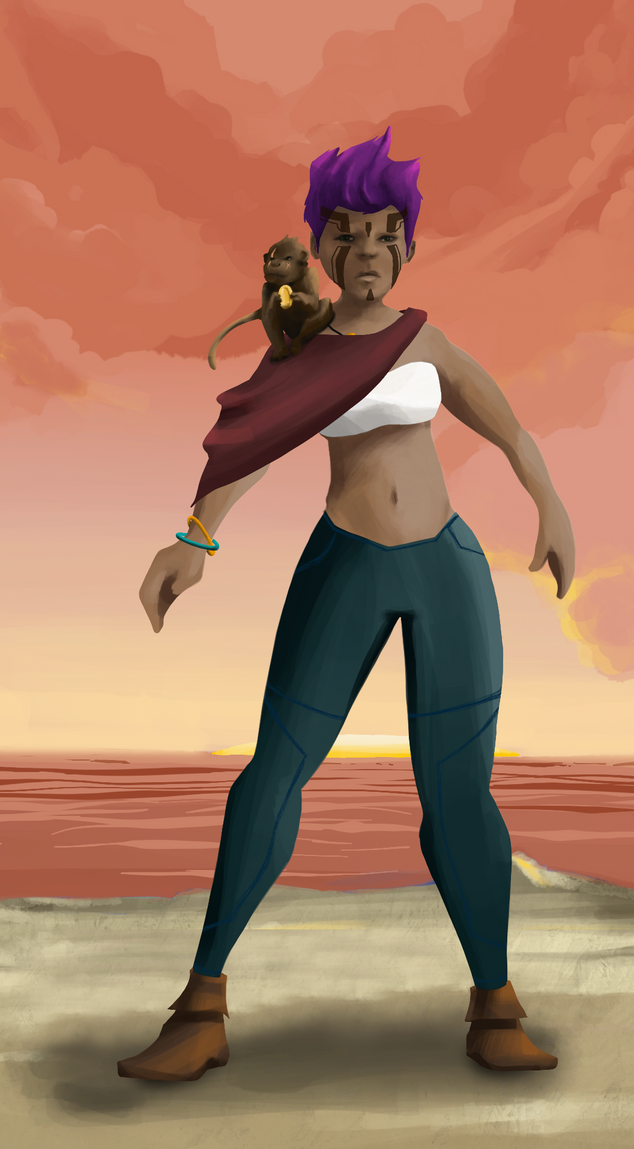 AlgoSeas Pirate #37339 NFT on Algorand