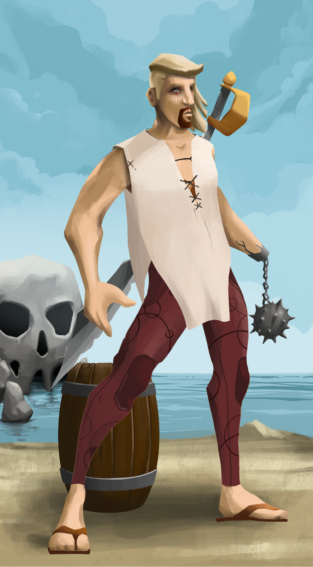 AlgoSeas Pirate #37340 NFT on Algorand