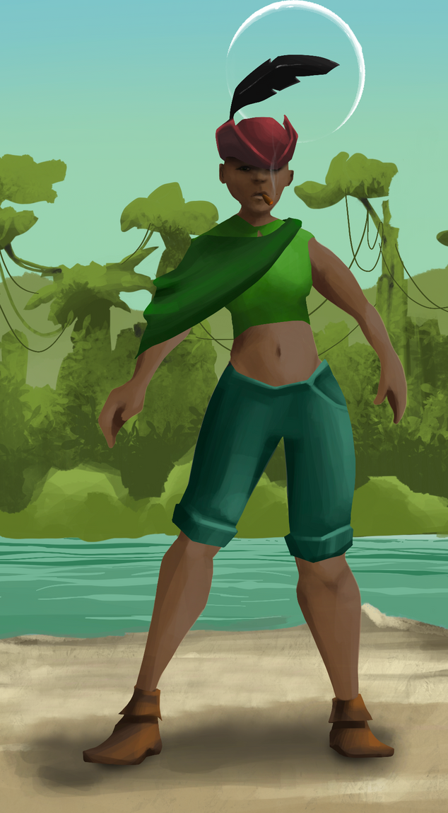 AlgoSeas Pirate #37341 NFT on Algorand