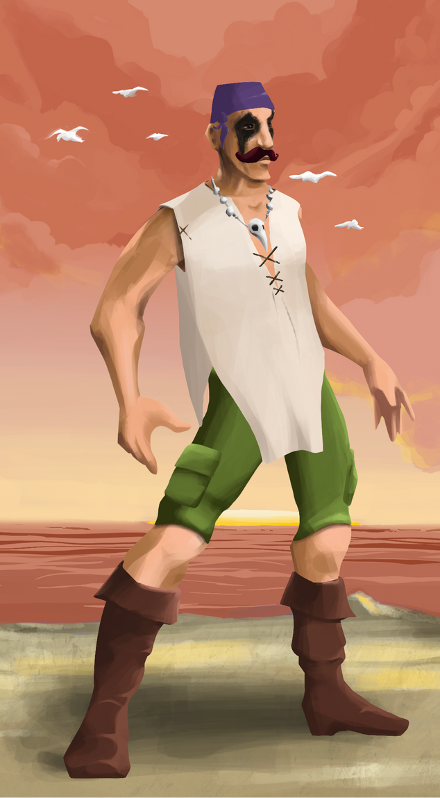 AlgoSeas Pirate #37342 NFT on Algorand