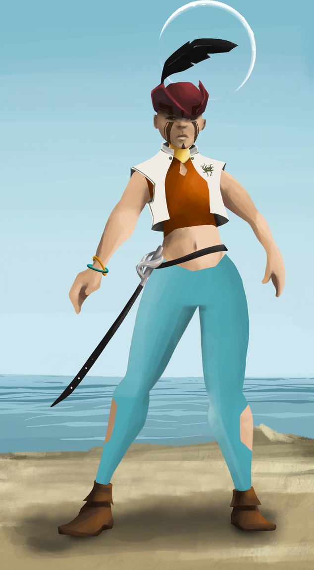 AlgoSeas Pirate #37344 NFT on Algorand