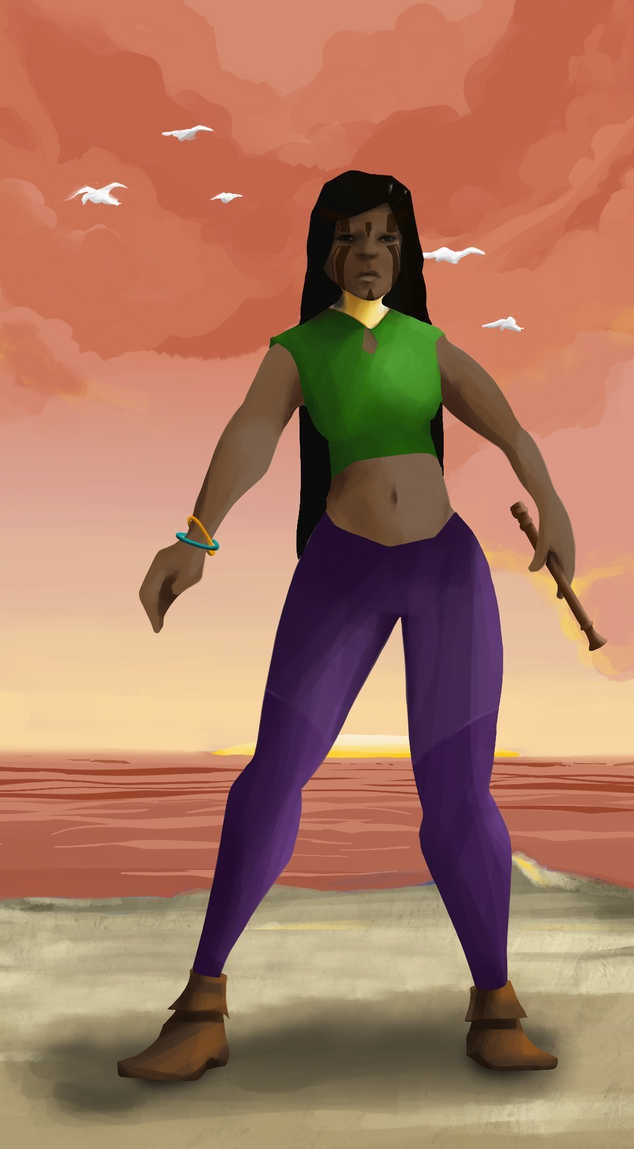 AlgoSeas Pirate #37345 NFT on Algorand