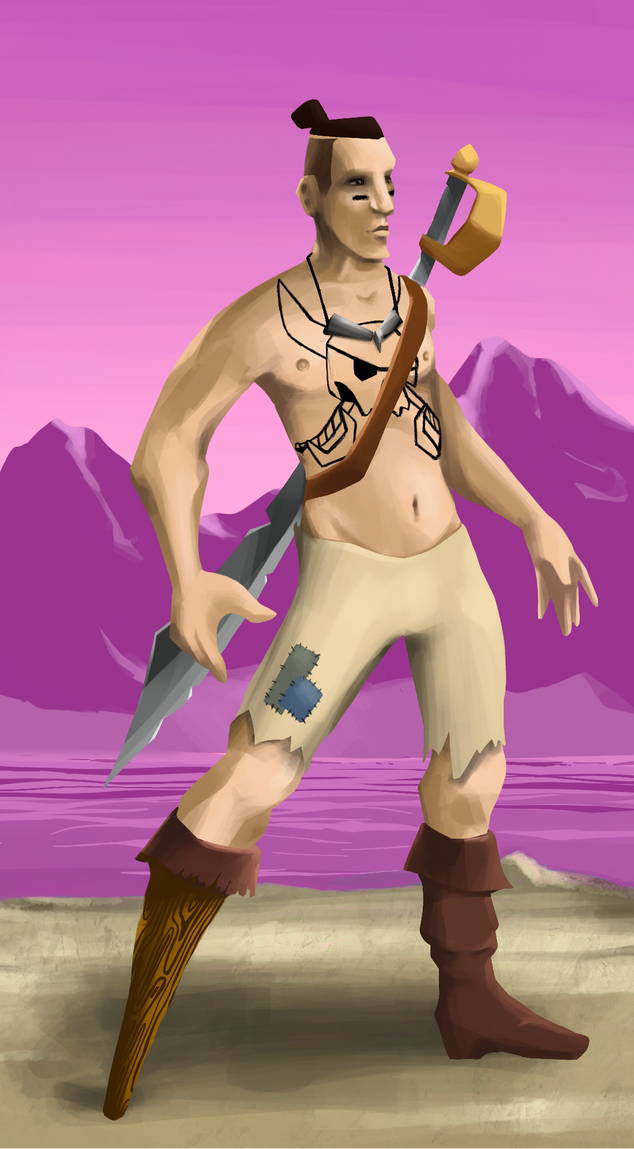 AlgoSeas Pirate #37347 NFT on Algorand