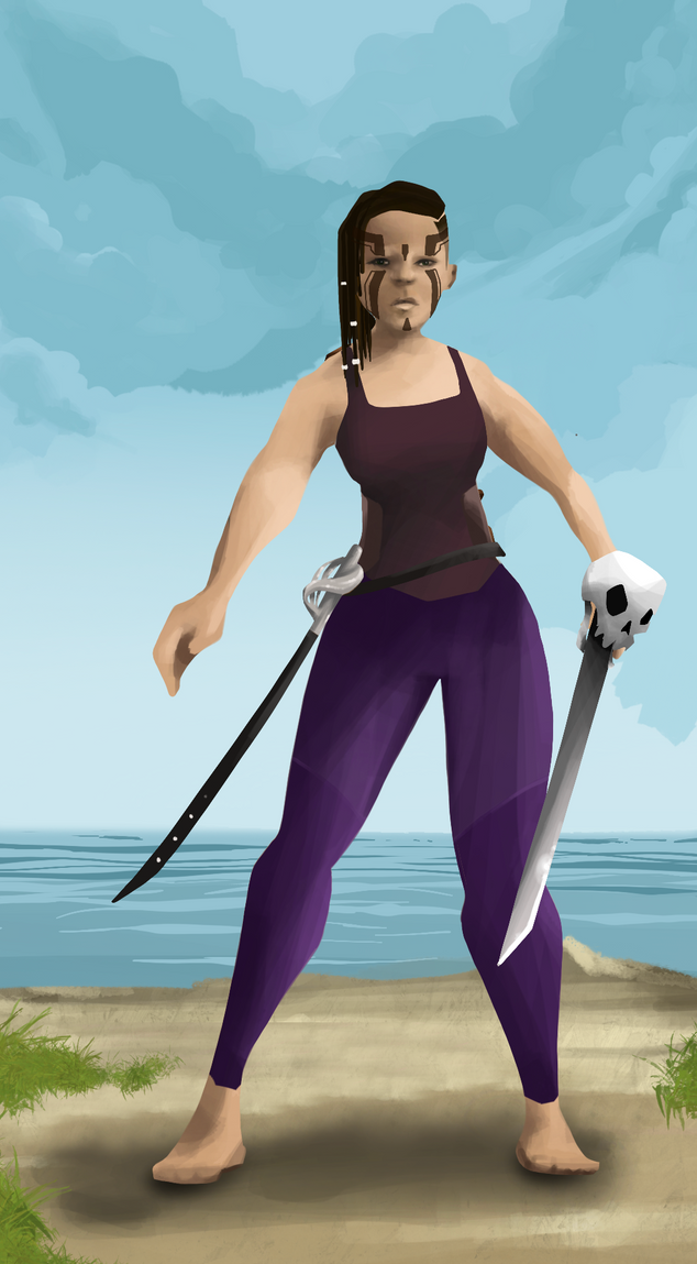 AlgoSeas Pirate #37349 NFT on Algorand