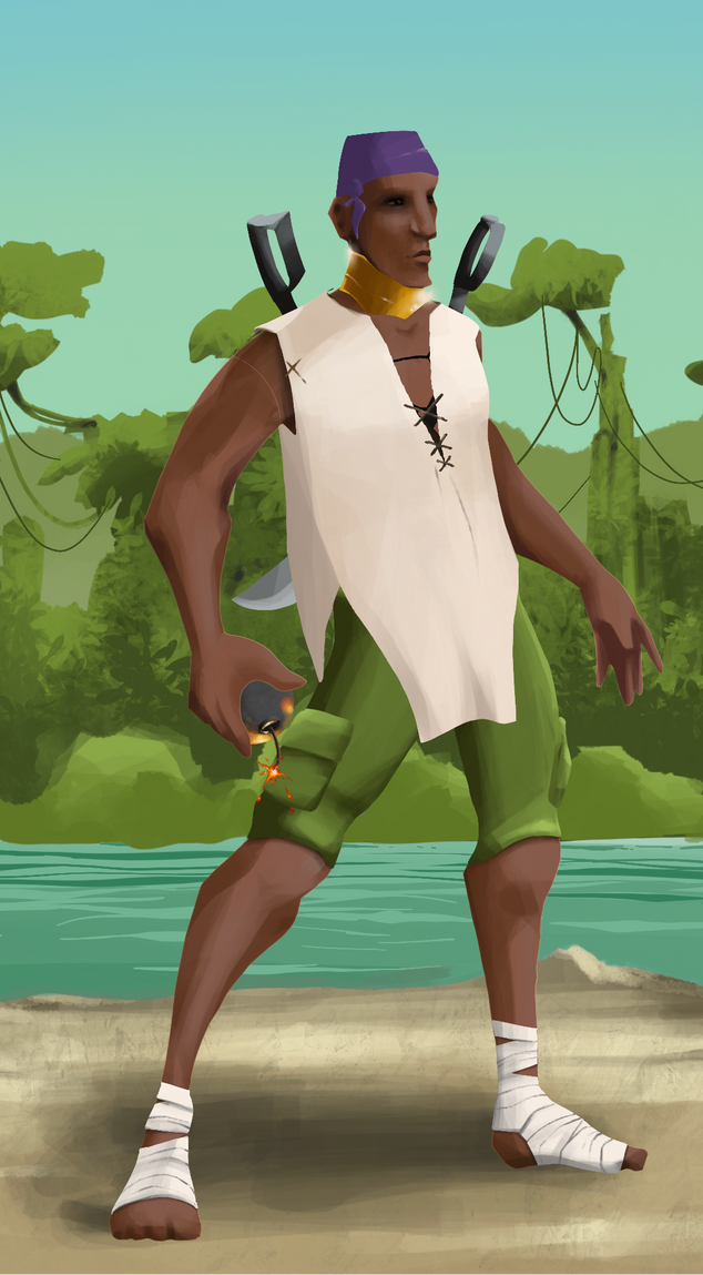 AlgoSeas Pirate #37351 NFT on Algorand