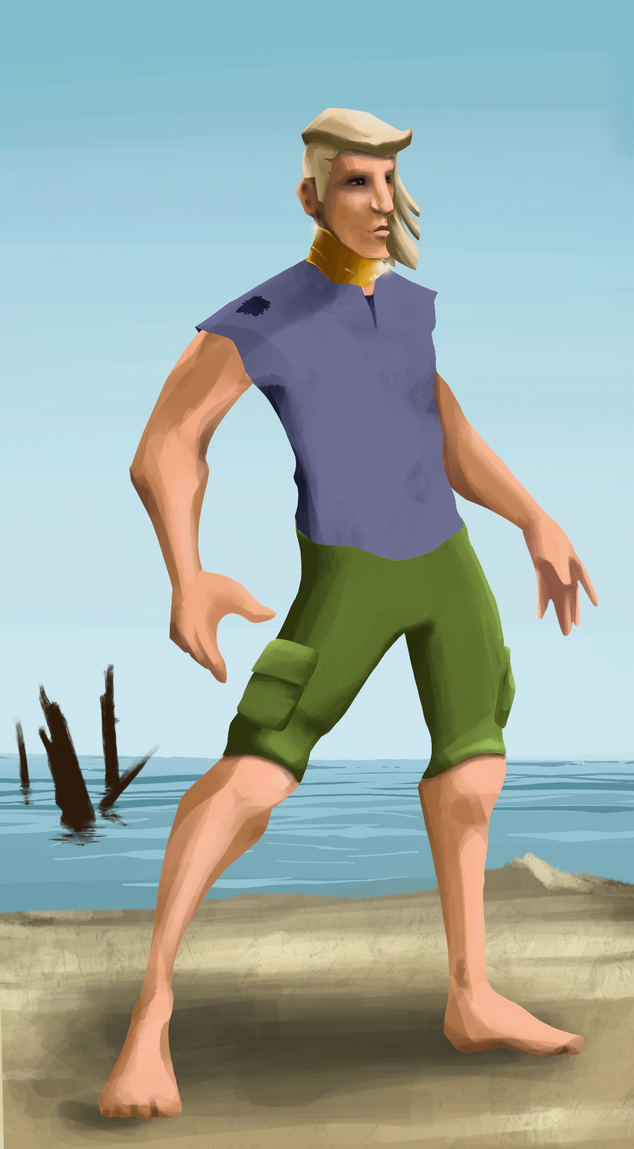 AlgoSeas Pirate #37361 NFT on Algorand