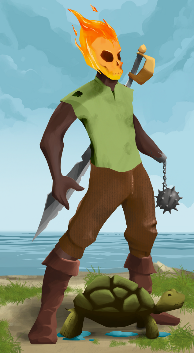 AlgoSeas Pirate #37364 NFT on Algorand