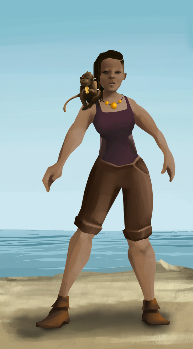 AlgoSeas Pirate #37366 NFT on Algorand