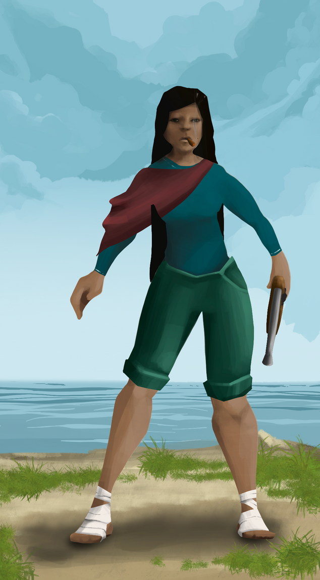 AlgoSeas Pirate #37367 NFT on Algorand