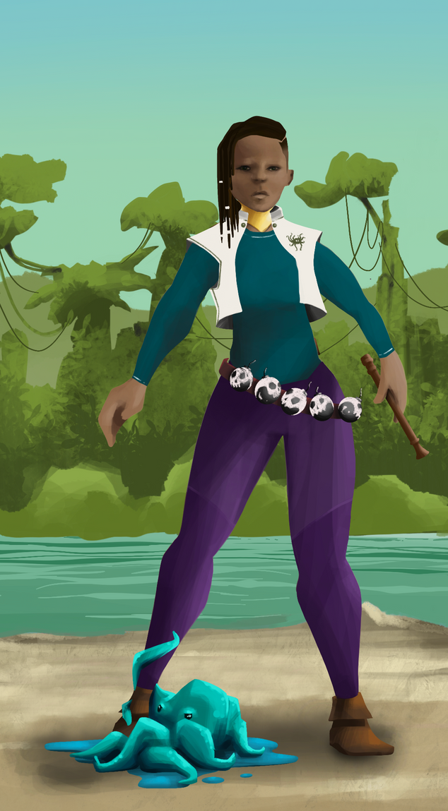 AlgoSeas Pirate #37369 NFT on Algorand