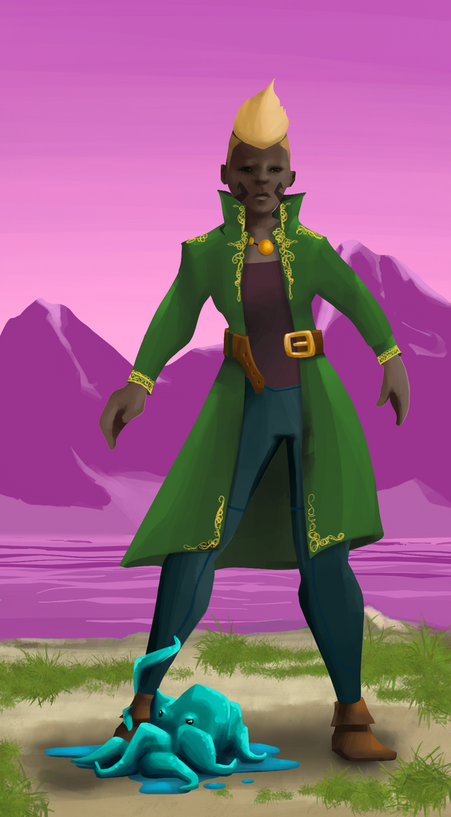 AlgoSeas Pirate #37373 NFT on Algorand