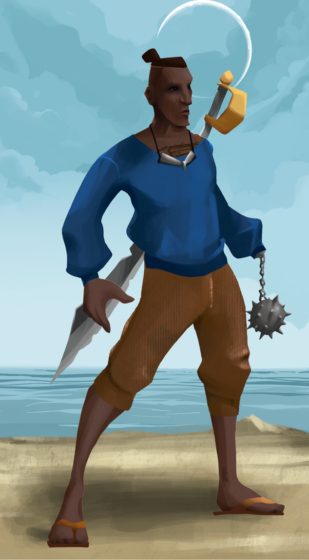 AlgoSeas Pirate #37376 NFT on Algorand