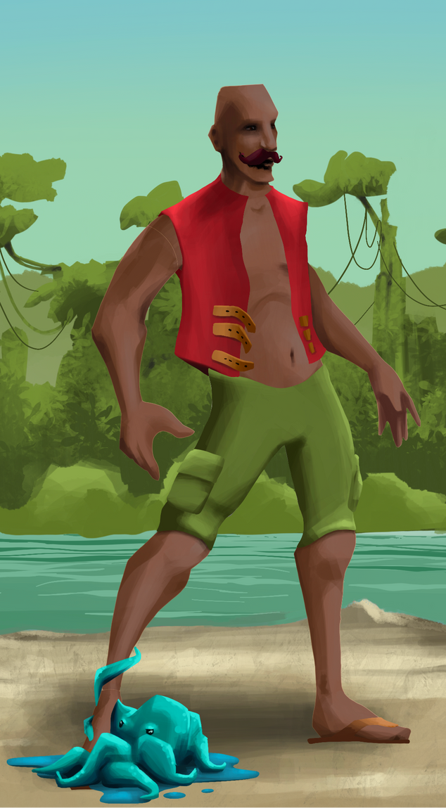 AlgoSeas Pirate #37380 NFT on Algorand