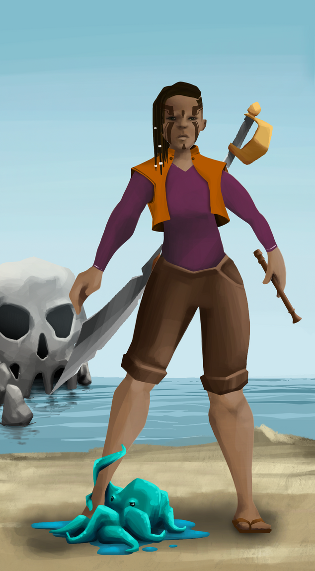 AlgoSeas Pirate #37381 NFT on Algorand