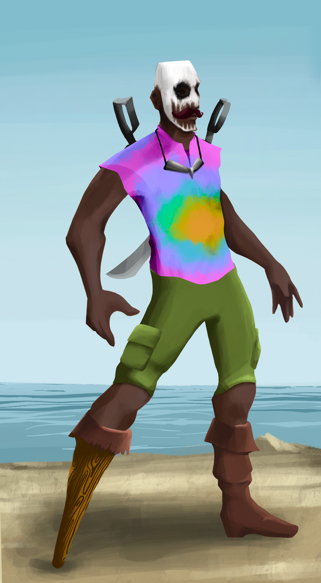 AlgoSeas Pirate #37382 NFT on Algorand