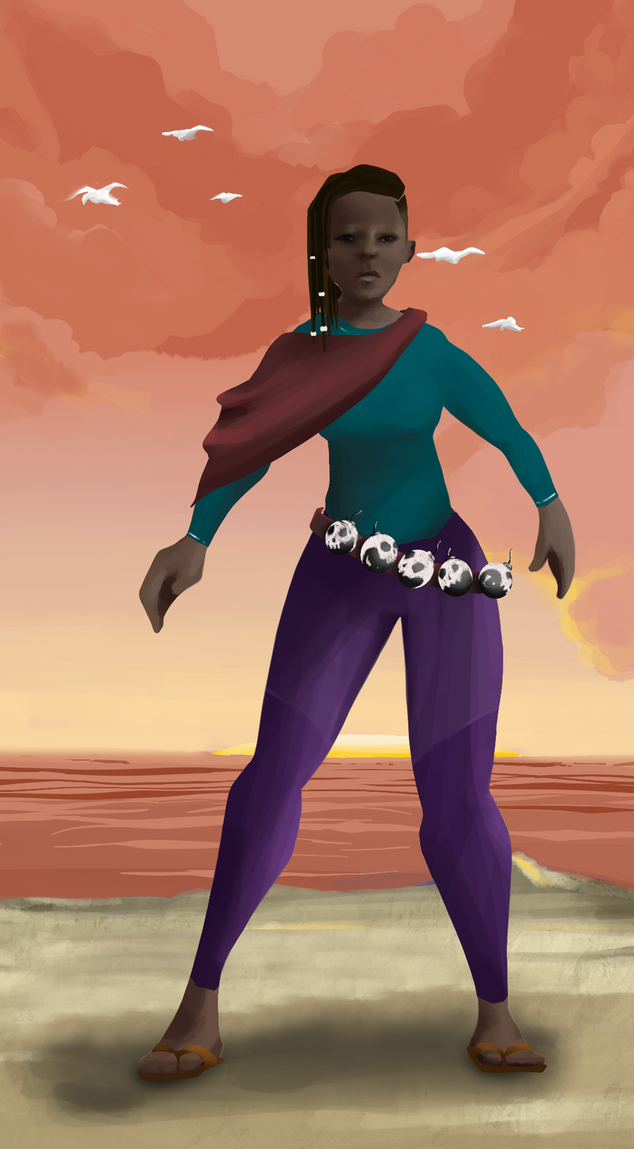 AlgoSeas Pirate #37388 NFT on Algorand