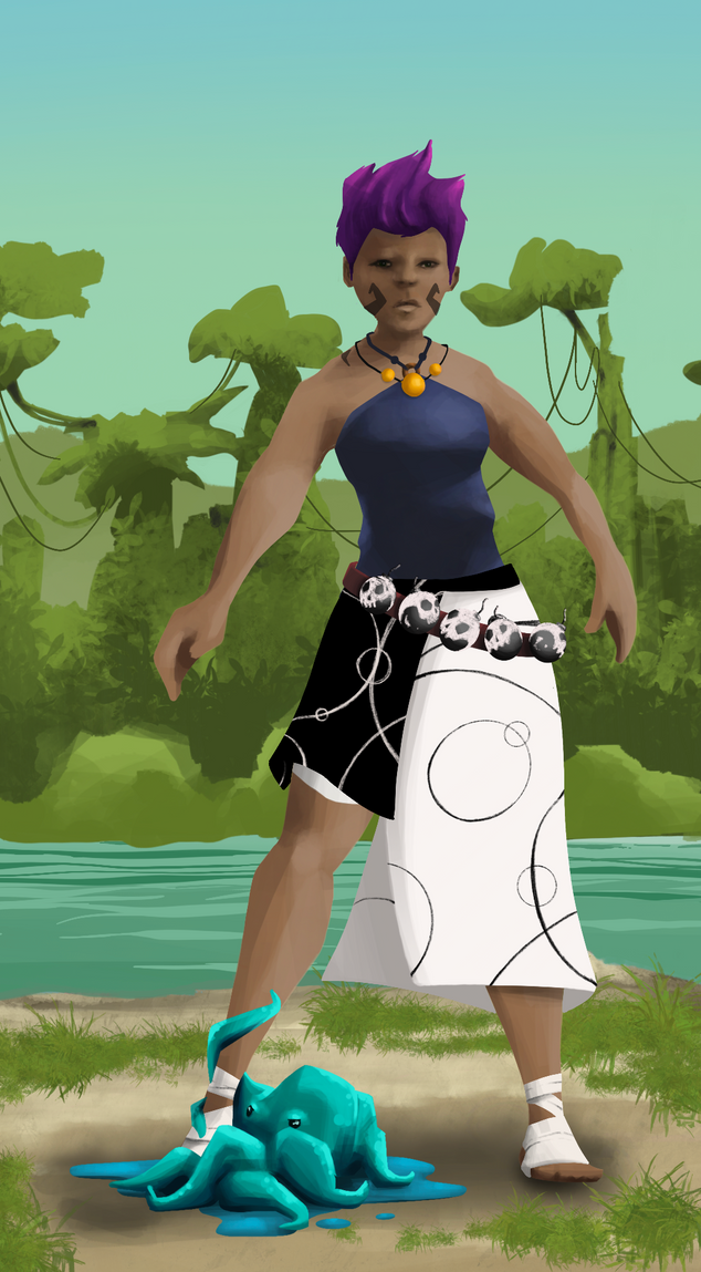 AlgoSeas Pirate #37390 NFT on Algorand