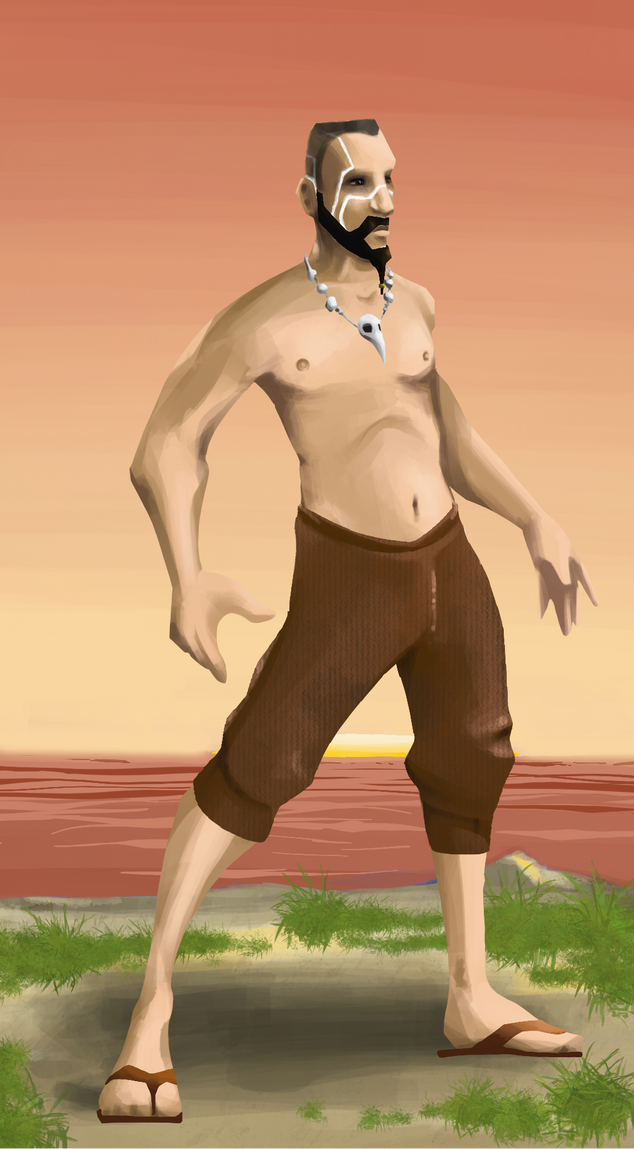 AlgoSeas Pirate #37393 NFT on Algorand