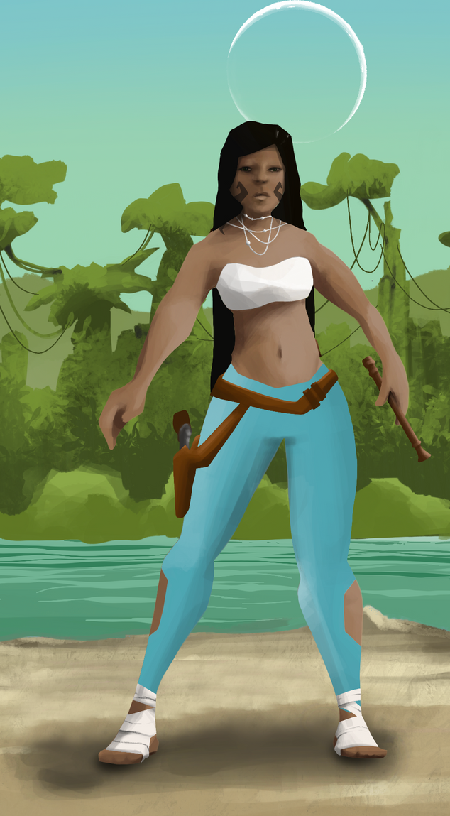 AlgoSeas Pirate #37395 NFT on Algorand