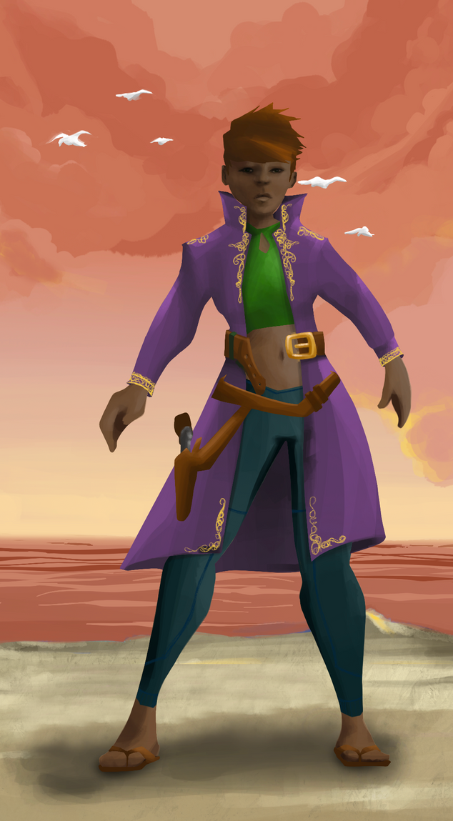 AlgoSeas Pirate #37397 NFT on Algorand