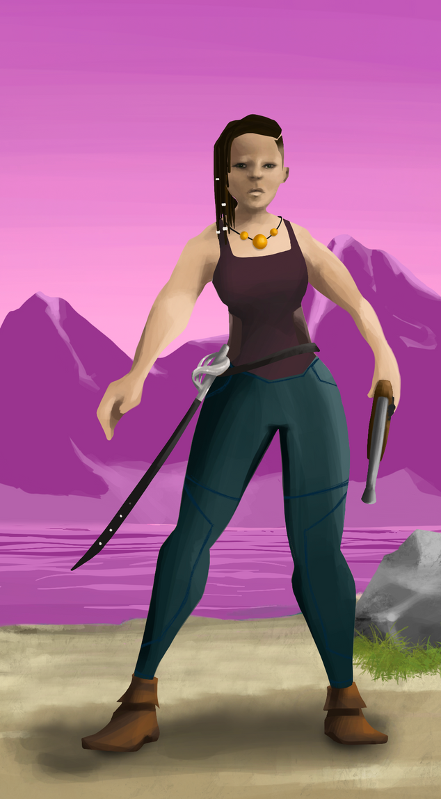 AlgoSeas Pirate #37398 NFT on Algorand