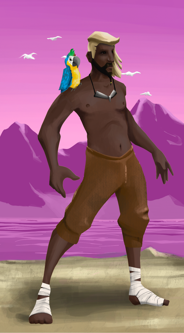 AlgoSeas Pirate #37402 NFT on Algorand