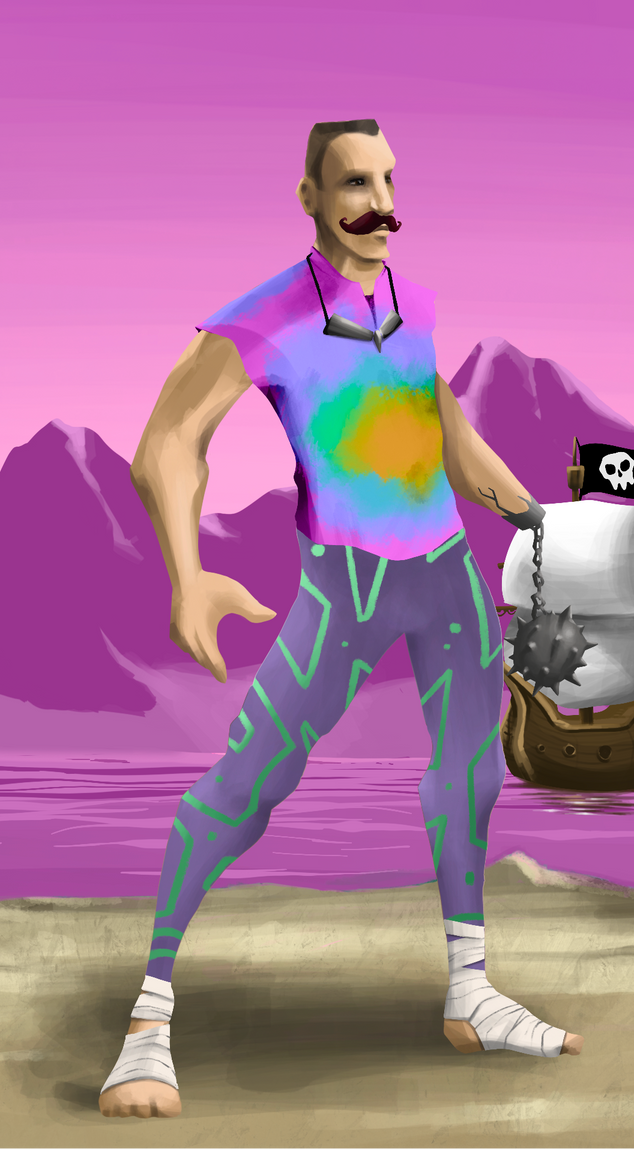 AlgoSeas Pirate #37404 NFT on Algorand