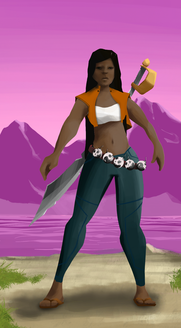 AlgoSeas Pirate #37405 NFT on Algorand