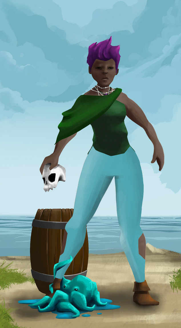 AlgoSeas Pirate #37408 NFT on Algorand