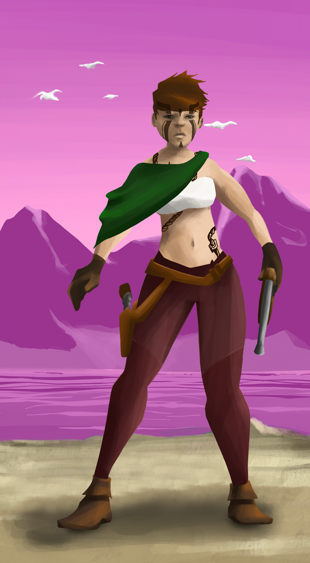 AlgoSeas Pirate #37410 NFT on Algorand