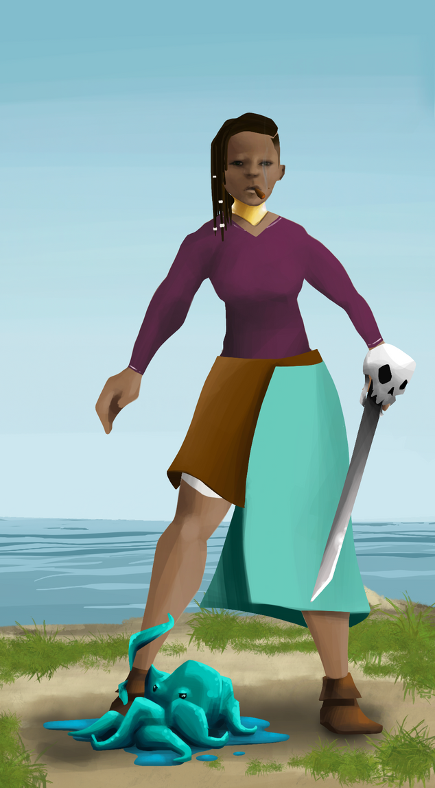 AlgoSeas Pirate #37411 NFT on Algorand