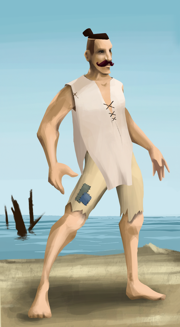 AlgoSeas Pirate #37412 NFT on Algorand