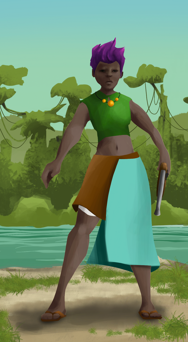 AlgoSeas Pirate #37414 NFT on Algorand