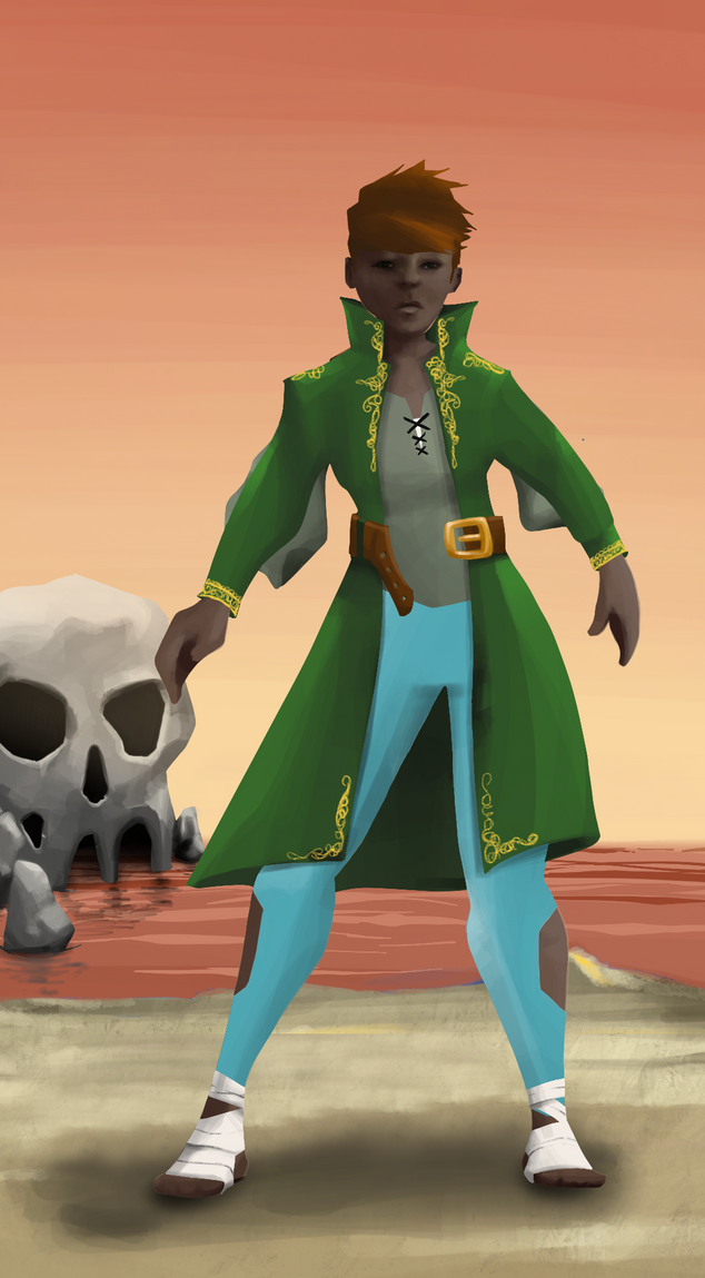 AlgoSeas Pirate #37415 NFT on Algorand