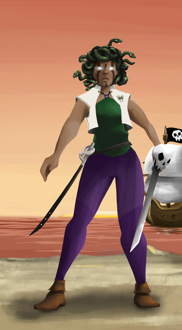 AlgoSeas Pirate #37419 NFT on Algorand