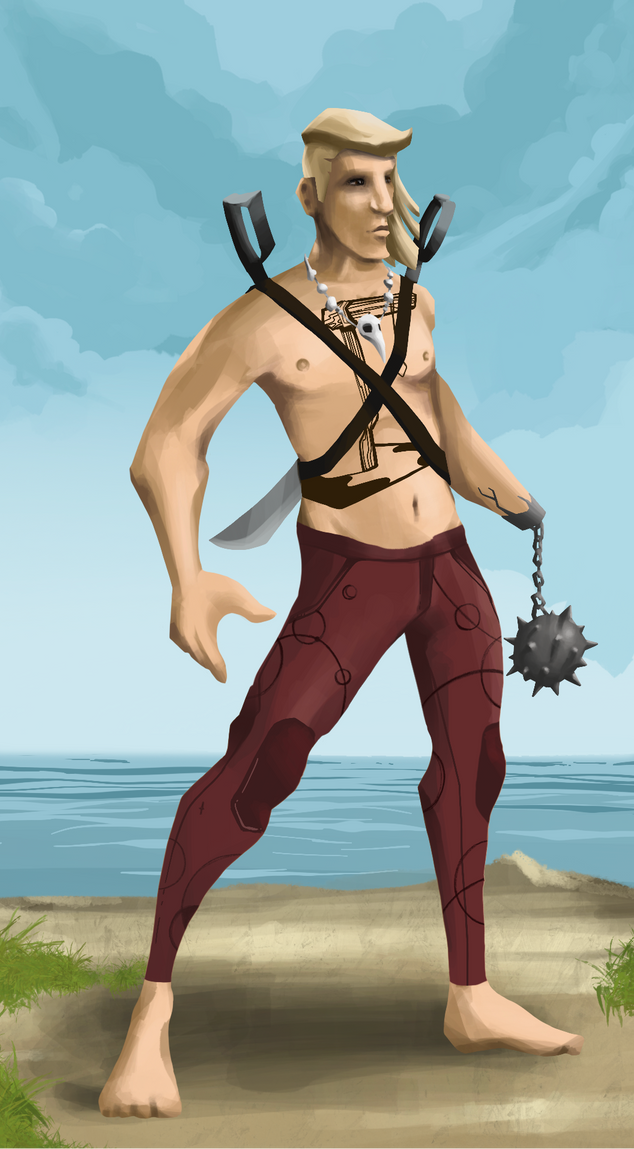 AlgoSeas Pirate #37426 NFT on Algorand