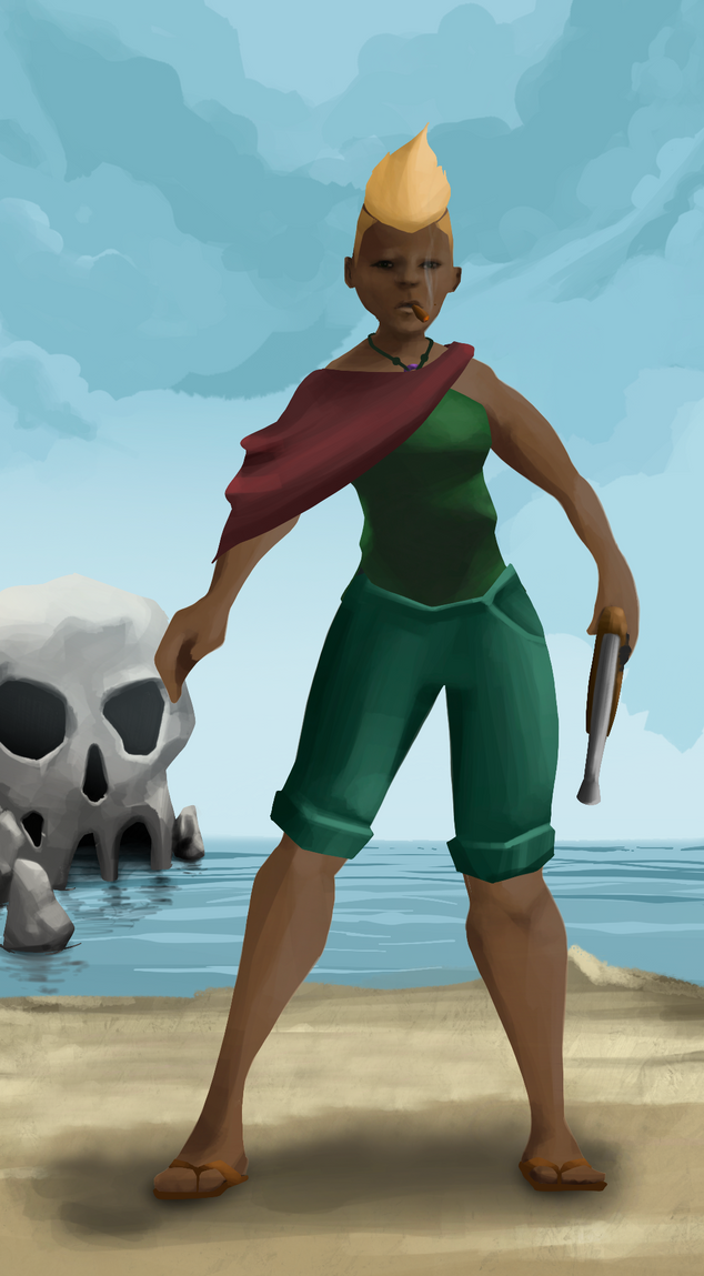 AlgoSeas Pirate #37428 NFT on Algorand