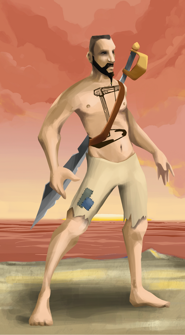 AlgoSeas Pirate #37429 NFT on Algorand