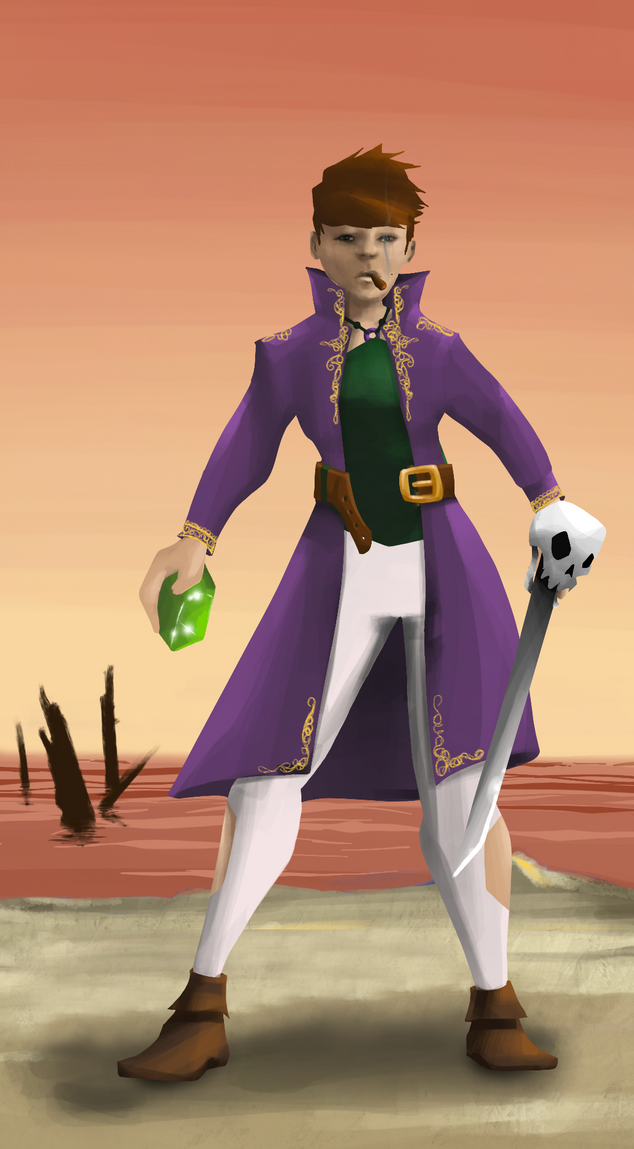 AlgoSeas Pirate #37430 NFT on Algorand