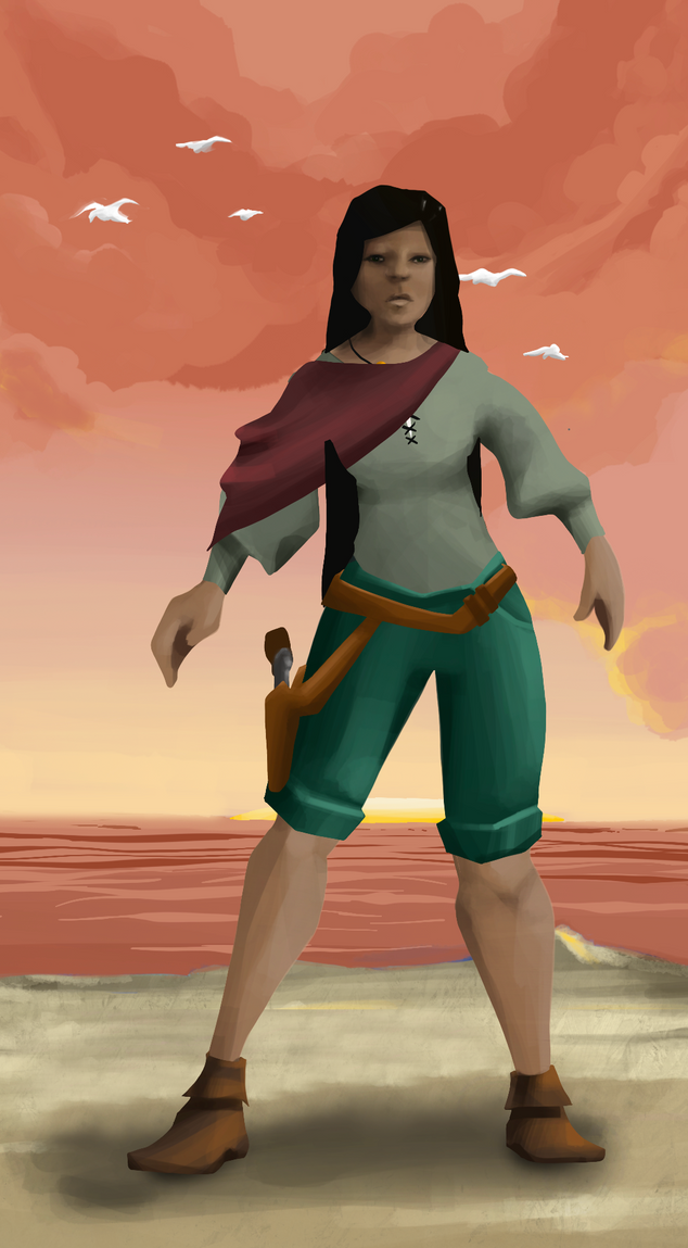 AlgoSeas Pirate #37439 NFT on Algorand