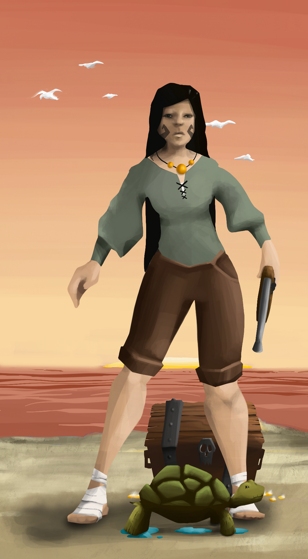 AlgoSeas Pirate #37440 NFT on Algorand