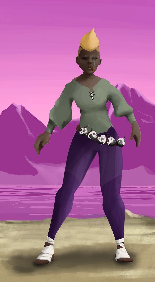 AlgoSeas Pirate #37444 NFT on Algorand