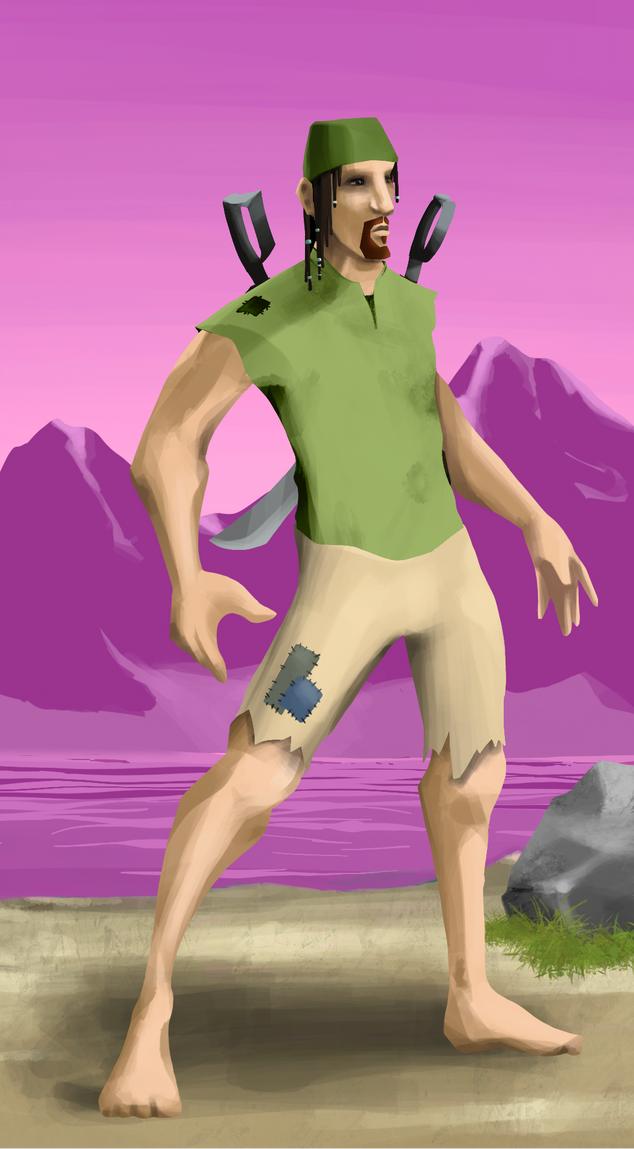 AlgoSeas Pirate #37446 NFT on Algorand