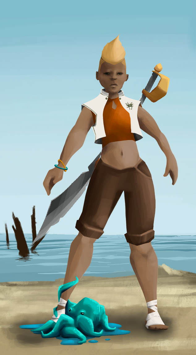 AlgoSeas Pirate #37449 NFT on Algorand